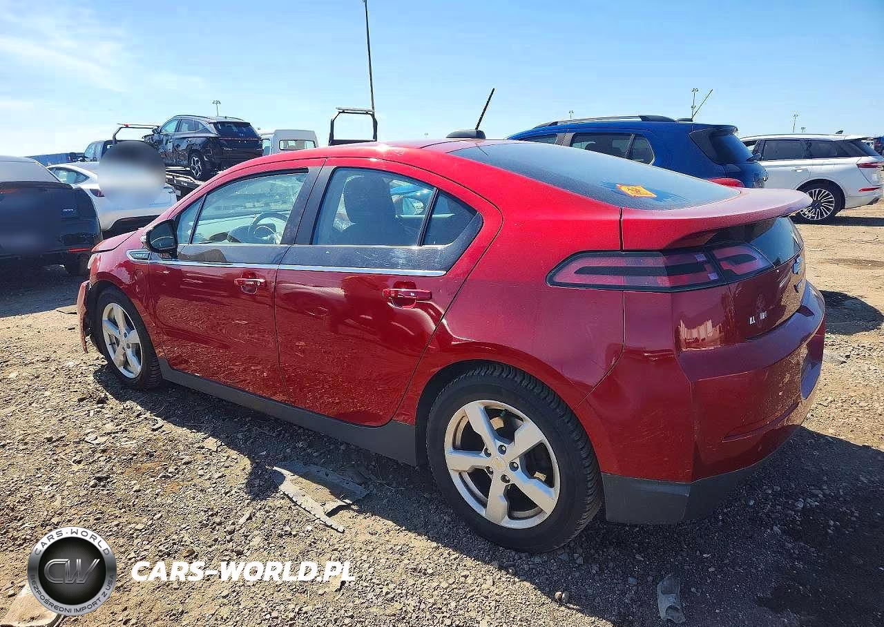 2015 Chevrolet Volt VIN:1G1RA6E47FU107852 - 2