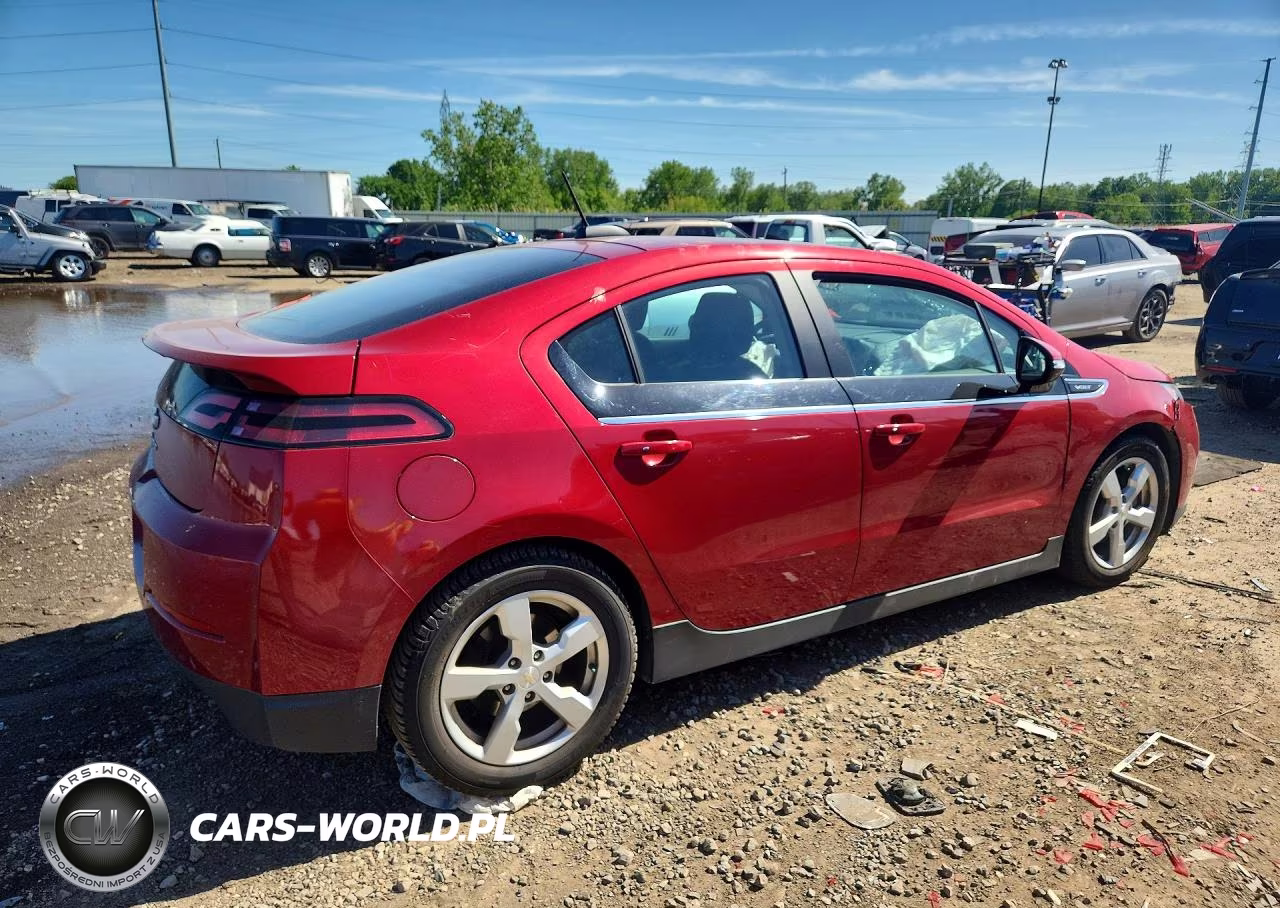 2015 Chevrolet Volt VIN:1G1RA6E47FU107852 - 3