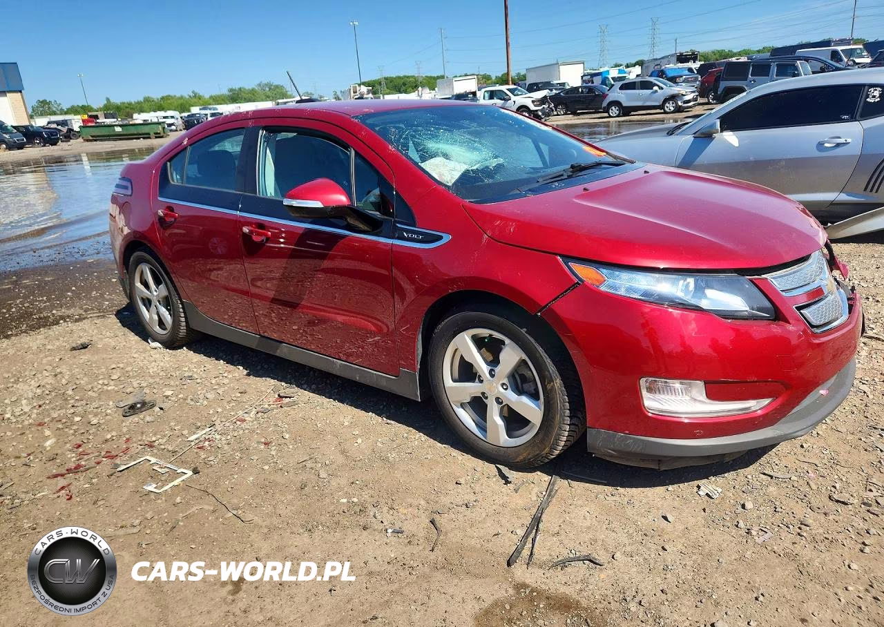 2015 Chevrolet Volt VIN:1G1RA6E47FU107852 - 4