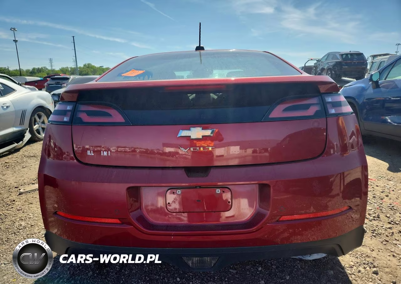 2015 Chevrolet Volt VIN:1G1RA6E47FU107852 - 6