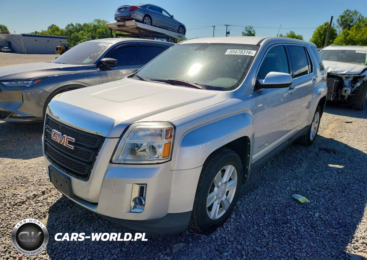 2011 GMC Terrain Sle