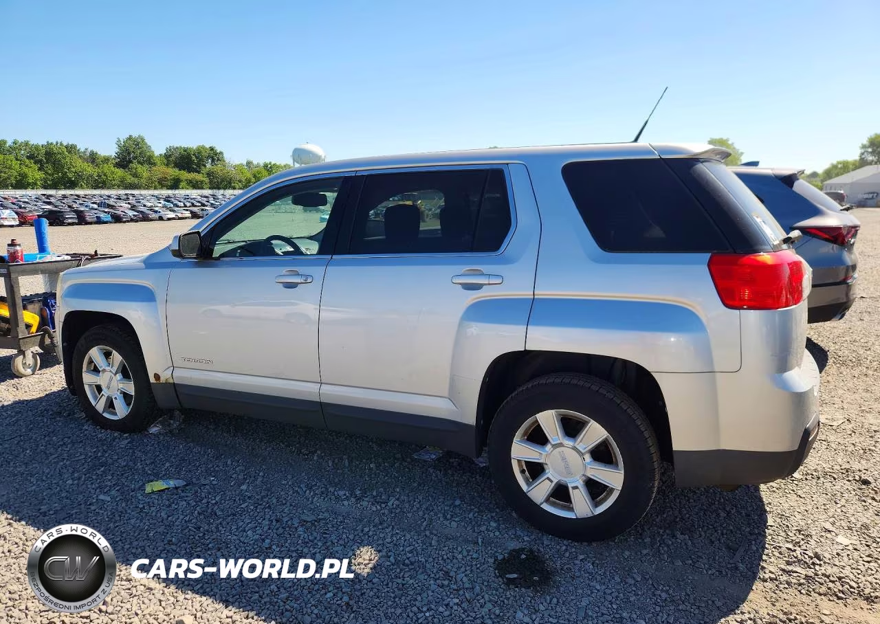 2011 GMC Terrain Sle VIN:2CTFLREC4B6361769 - 2