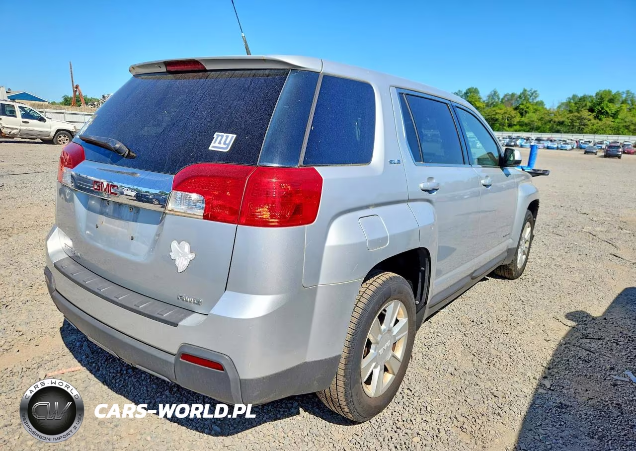 2011 GMC Terrain Sle VIN:2CTFLREC4B6361769 - 3