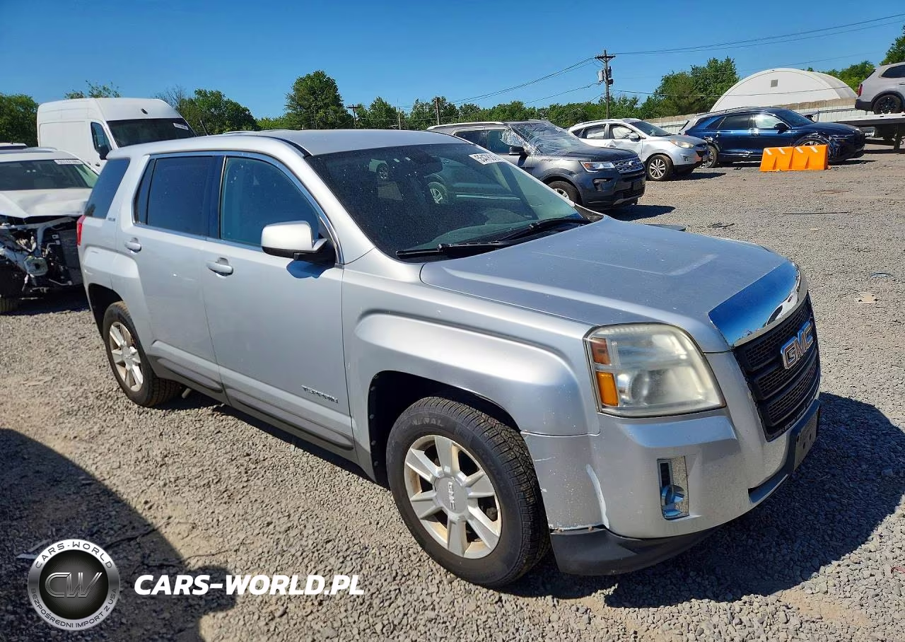 2011 GMC Terrain Sle VIN:2CTFLREC4B6361769 - 4