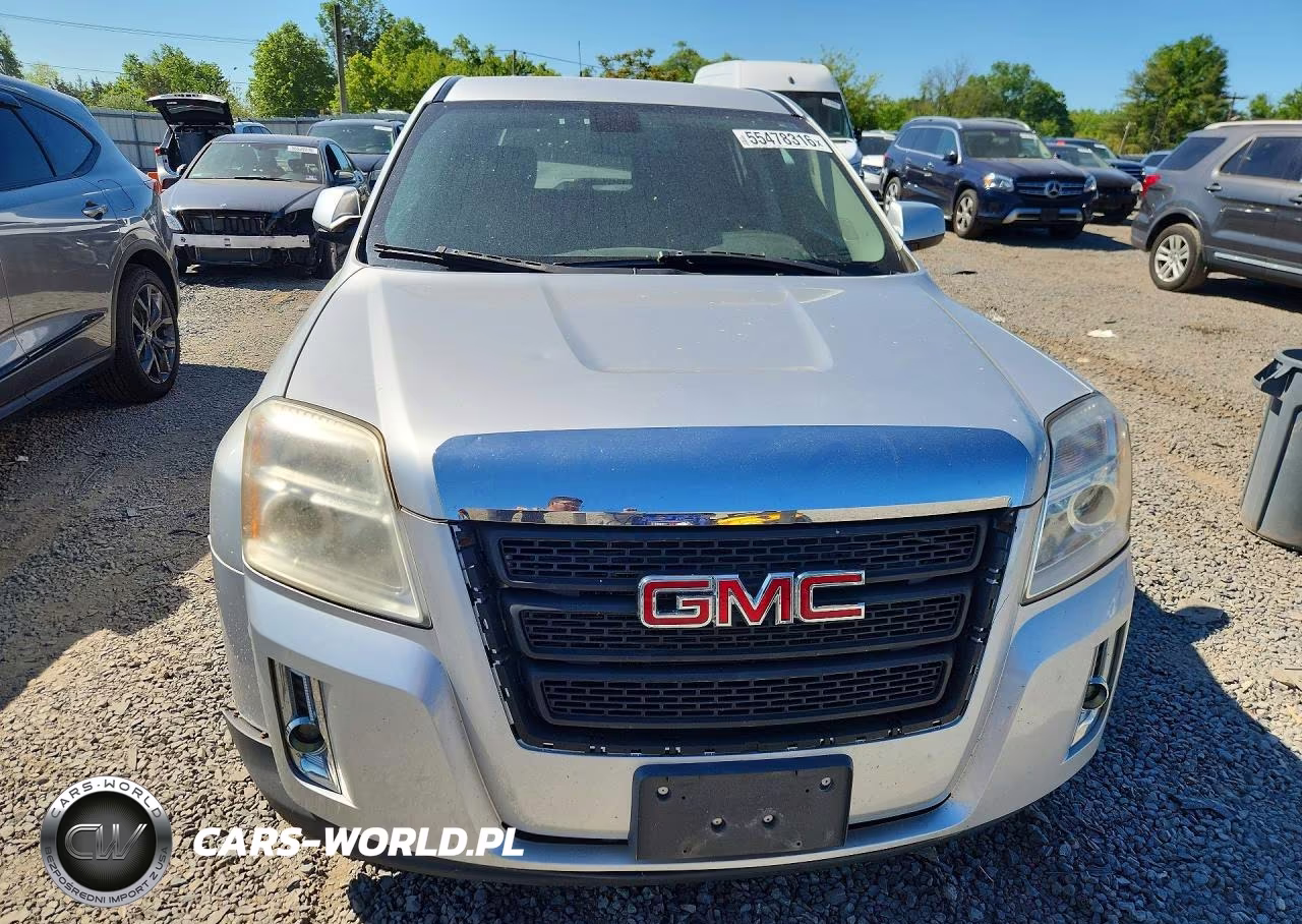 2011 GMC Terrain Sle VIN:2CTFLREC4B6361769 - 5