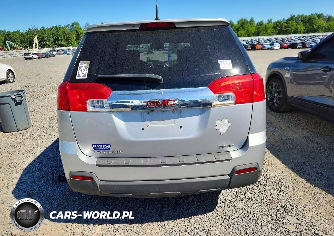 2011 GMC Terrain Sle VIN:2CTFLREC4B6361769 - 6