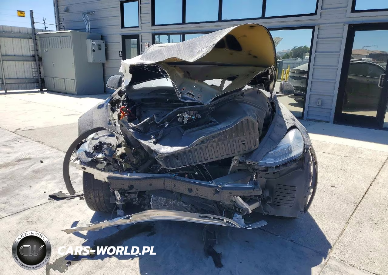 2022 Tesla Model Y VIN:7SAYGDEE4NF346316 - 5