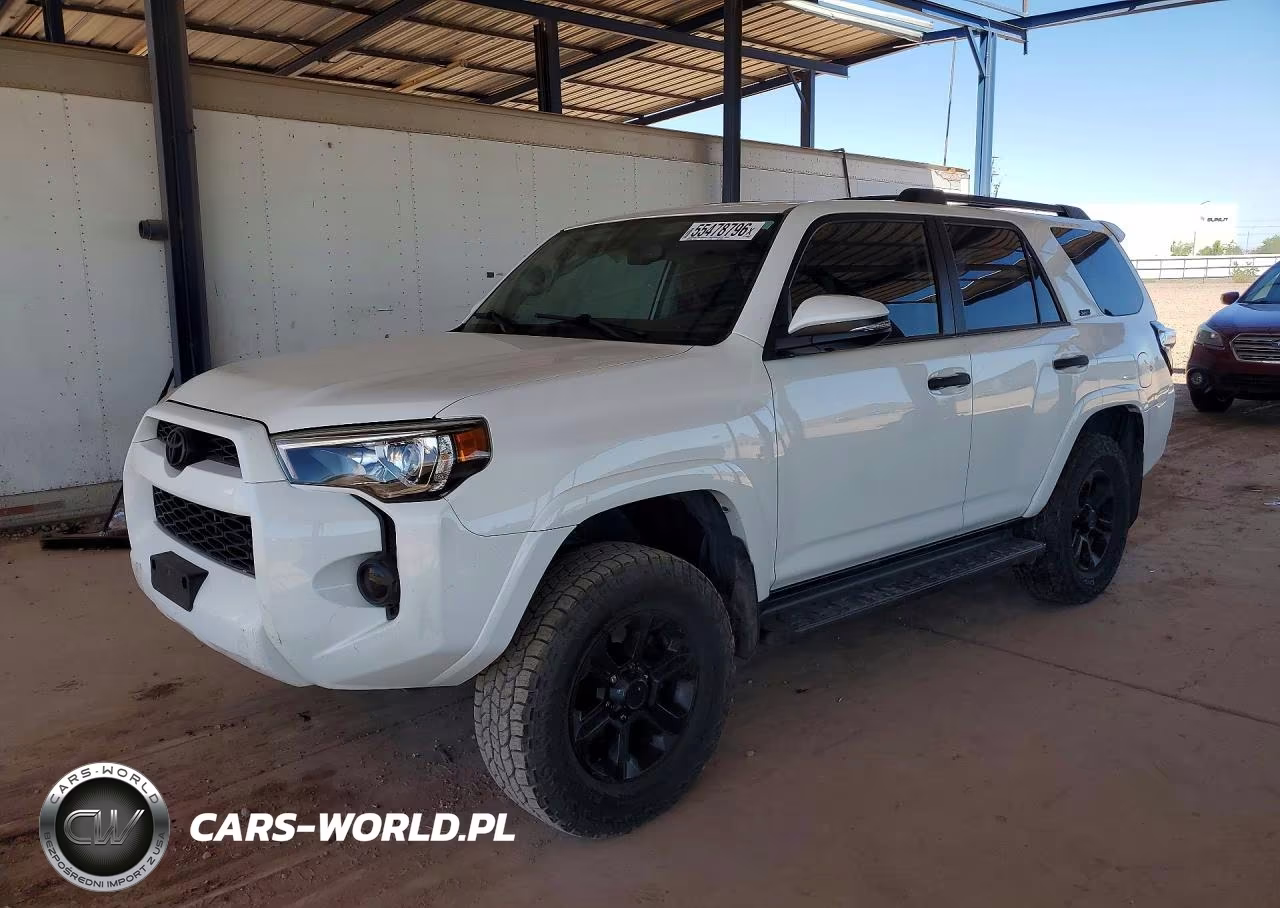 2018 Toyota 4Runner VIN:JTEZU5JR2J5182905 - 1