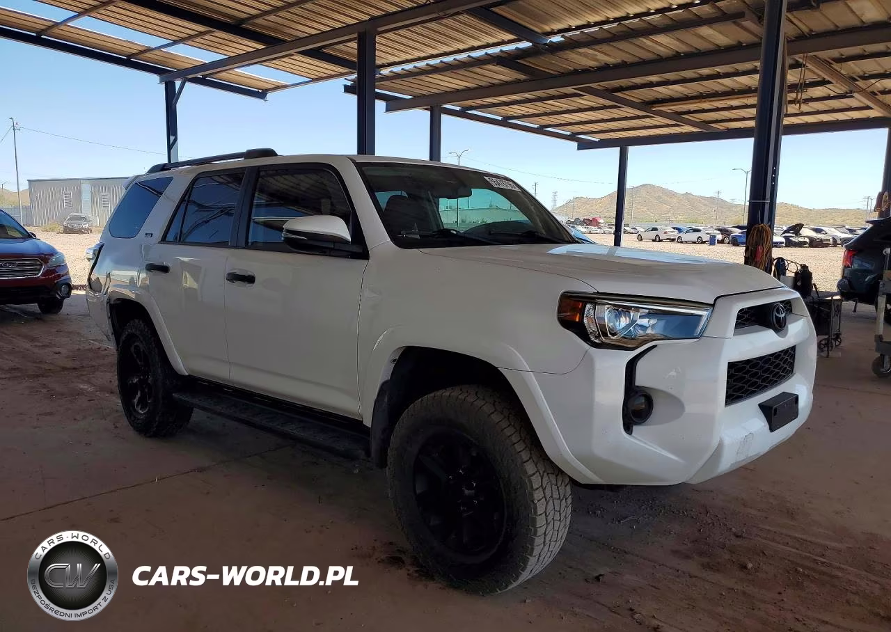 2018 Toyota 4Runner VIN:JTEZU5JR2J5182905 - 4