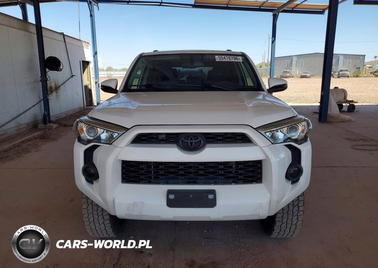 2018 Toyota 4Runner VIN:JTEZU5JR2J5182905 - 5