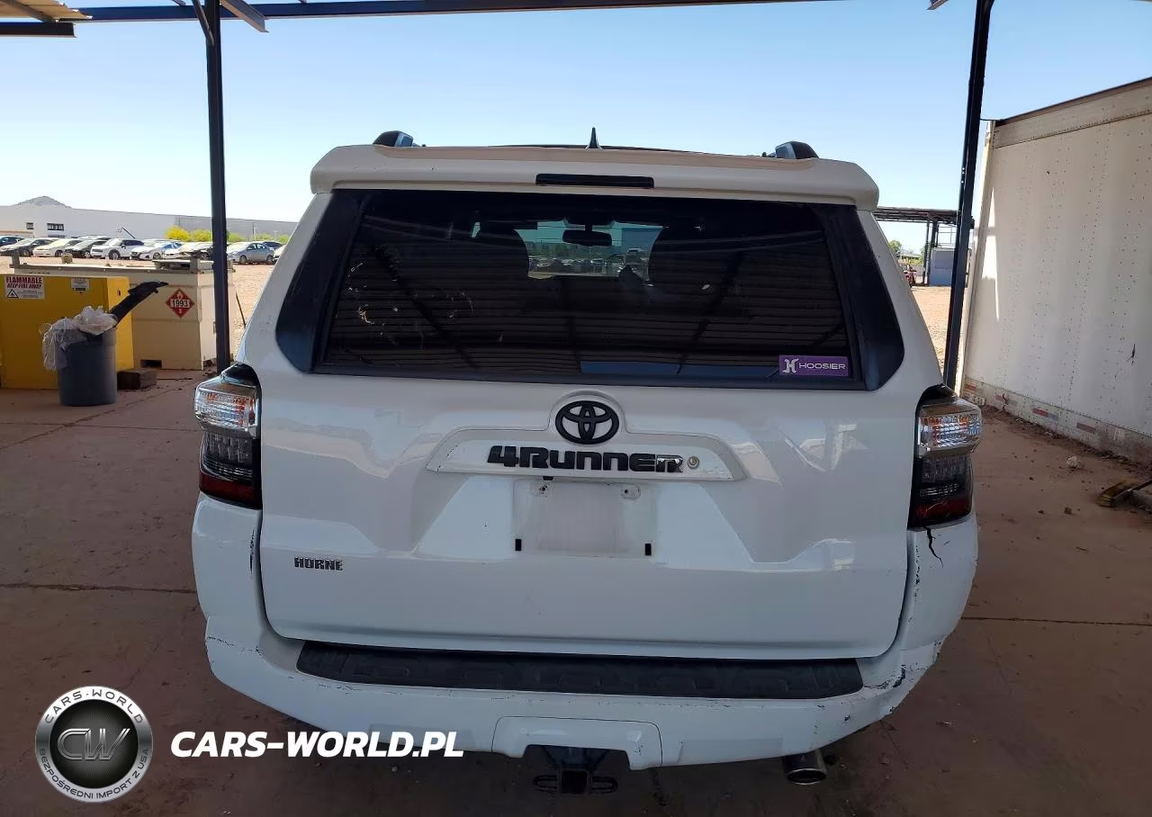 2018 Toyota 4Runner VIN:JTEZU5JR2J5182905 - 6