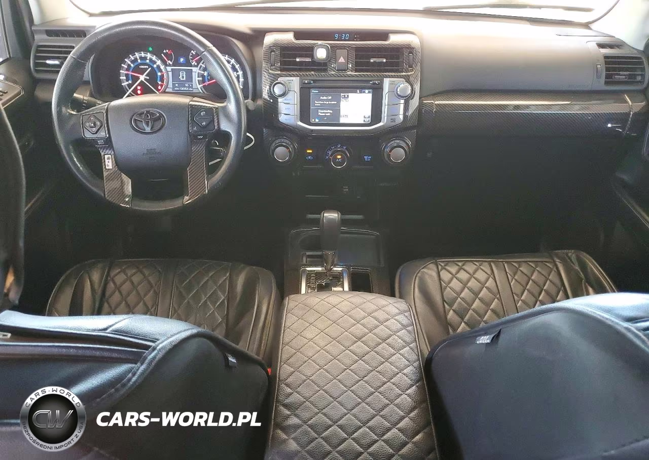 2018 Toyota 4Runner VIN:JTEZU5JR2J5182905 - 8
