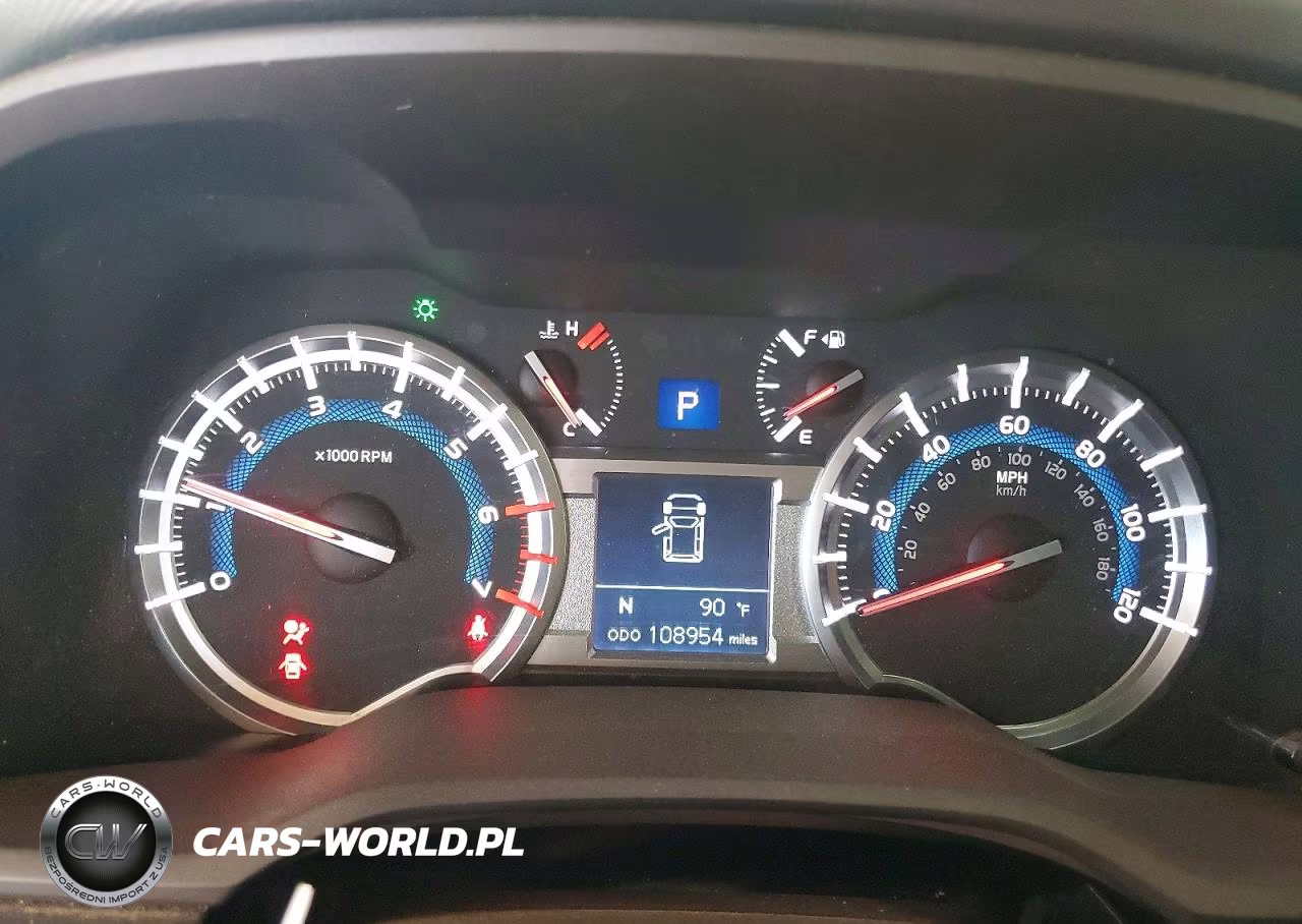 2018 Toyota 4Runner VIN:JTEZU5JR2J5182905 - 9