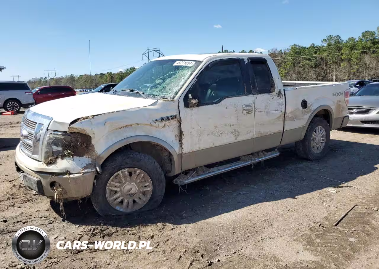 2009 Ford F150 Super Cab
