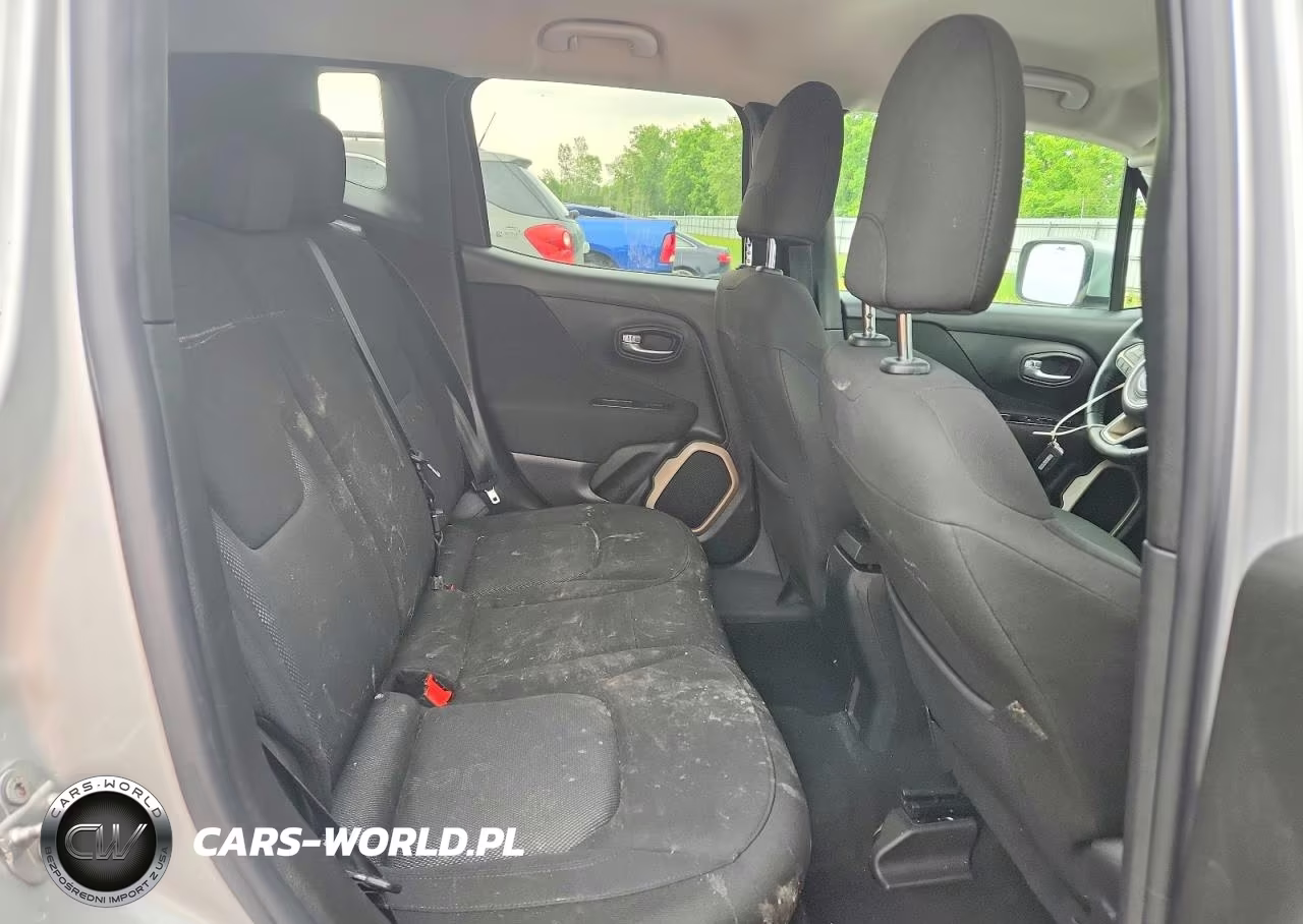 2016 Jeep Renegade Latitude VIN:ZACCJBBT1GPD53736 - 11