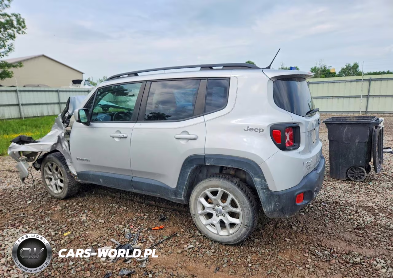 2016 Jeep Renegade Latitude VIN:ZACCJBBT1GPD53736 - 2