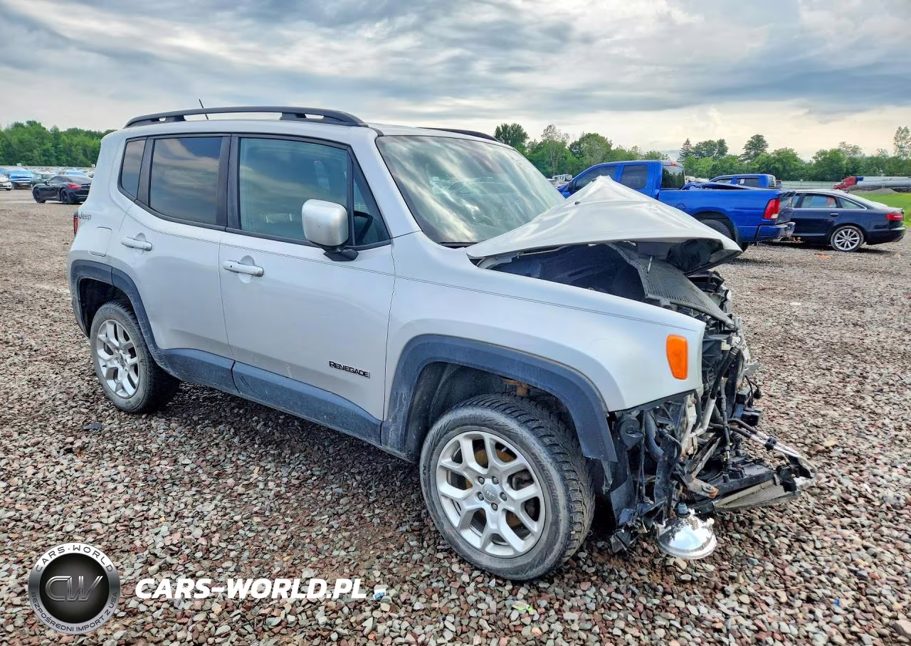 2016 Jeep Renegade Latitude VIN:ZACCJBBT1GPD53736 - 4