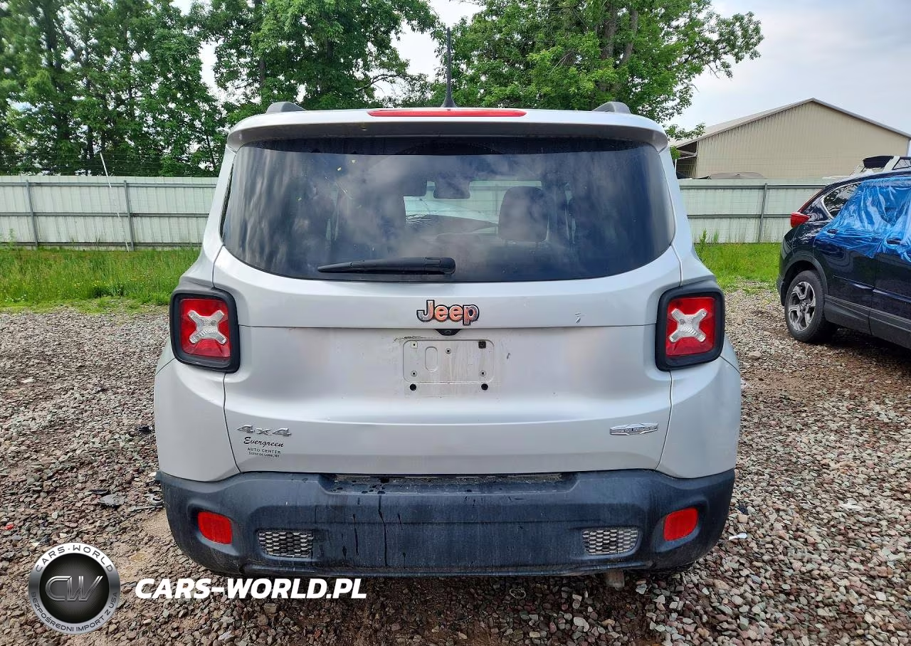 2016 Jeep Renegade Latitude VIN:ZACCJBBT1GPD53736 - 6