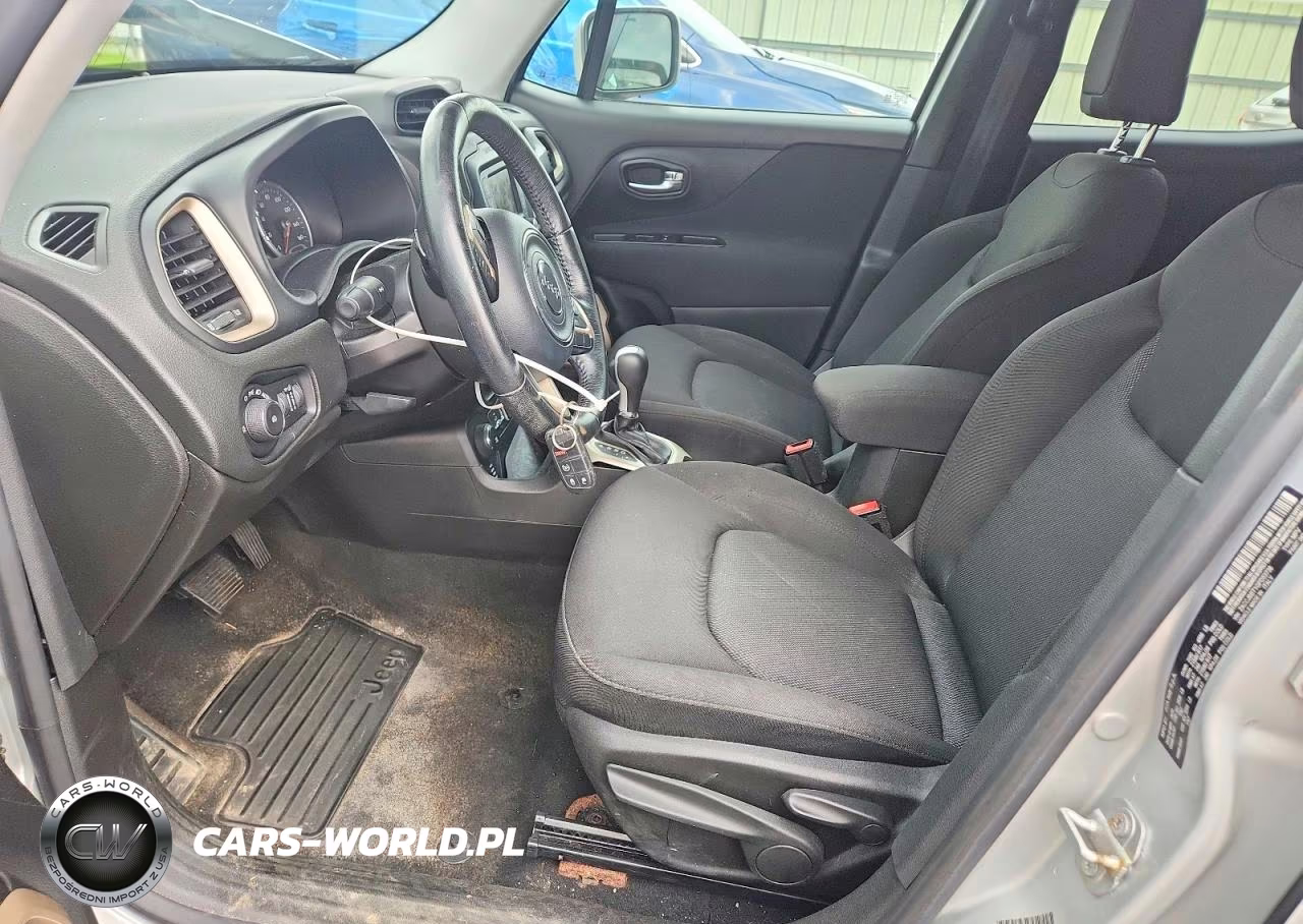 2016 Jeep Renegade Latitude VIN:ZACCJBBT1GPD53736 - 7