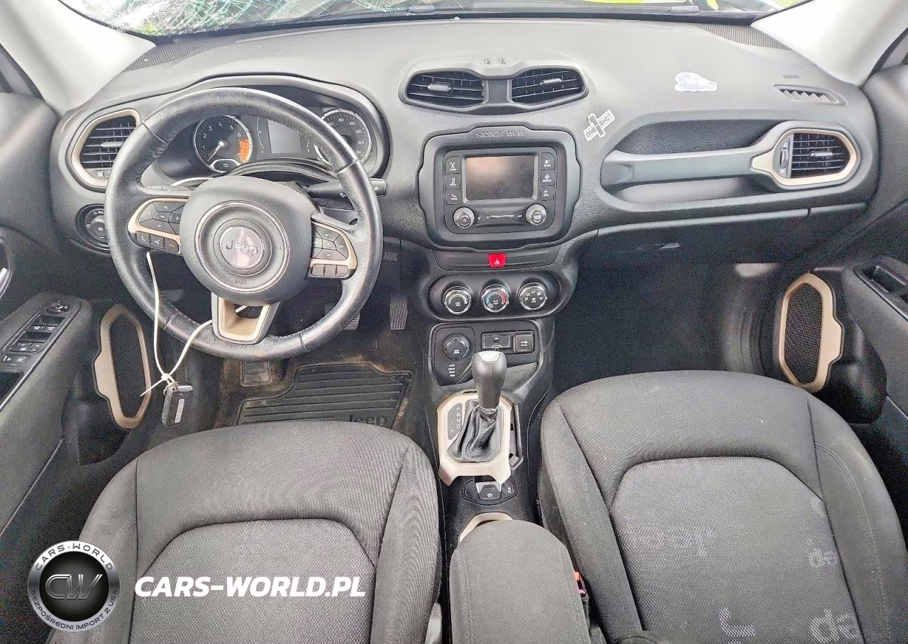 2016 Jeep Renegade Latitude VIN:ZACCJBBT1GPD53736 - 8
