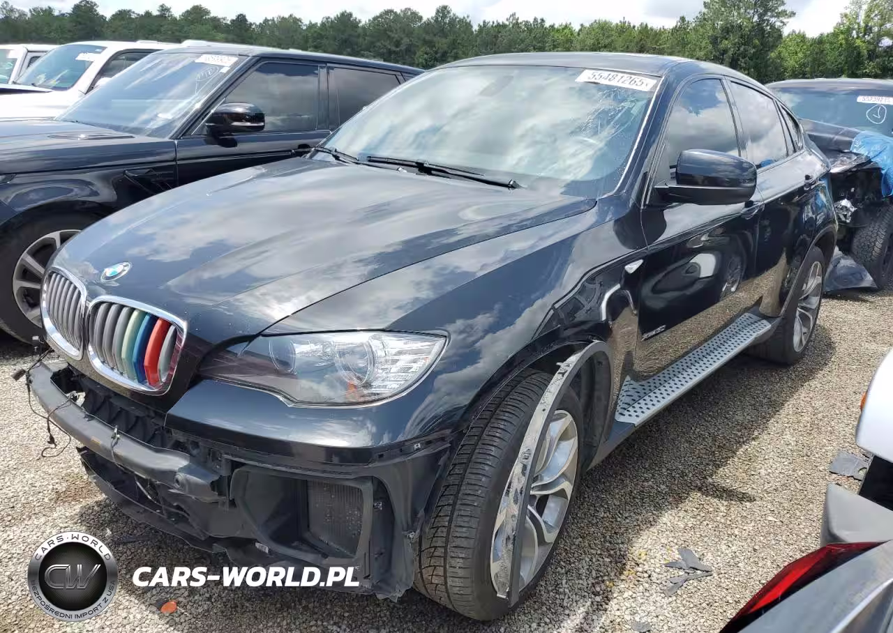2013 BMW X6 xDrive50I