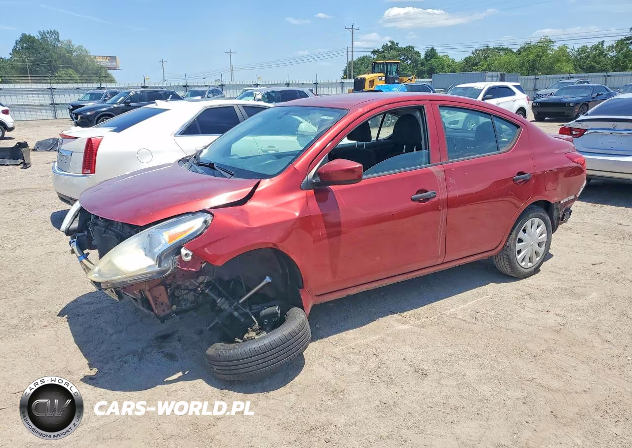 2018 Nissan Versa S Plus