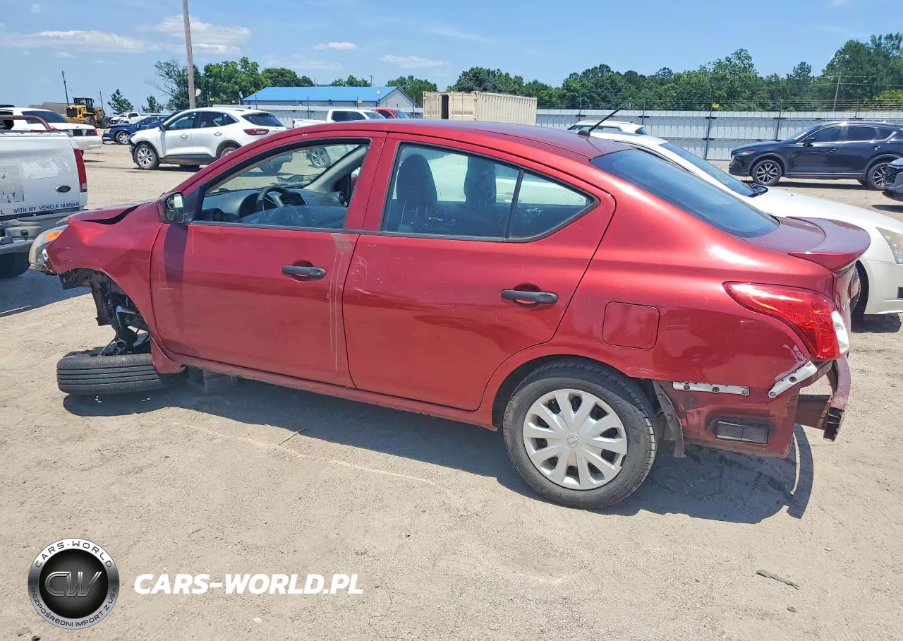2018 Nissan Versa S Plus VIN:3N1CN7AP1JL839066 - 2