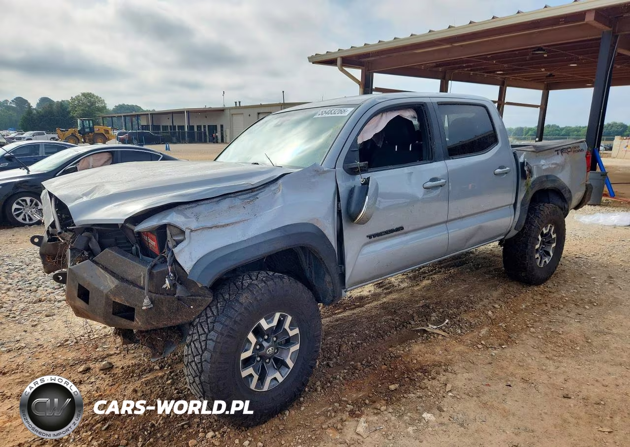 2018 Toyota Tacoma Trd Off-Road – zdjęcie 1 z 12