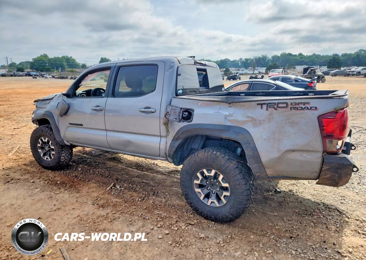 2018 Toyota Tacoma Trd Off-Road VIN:3TMAZ5CN7JM075789 - 2