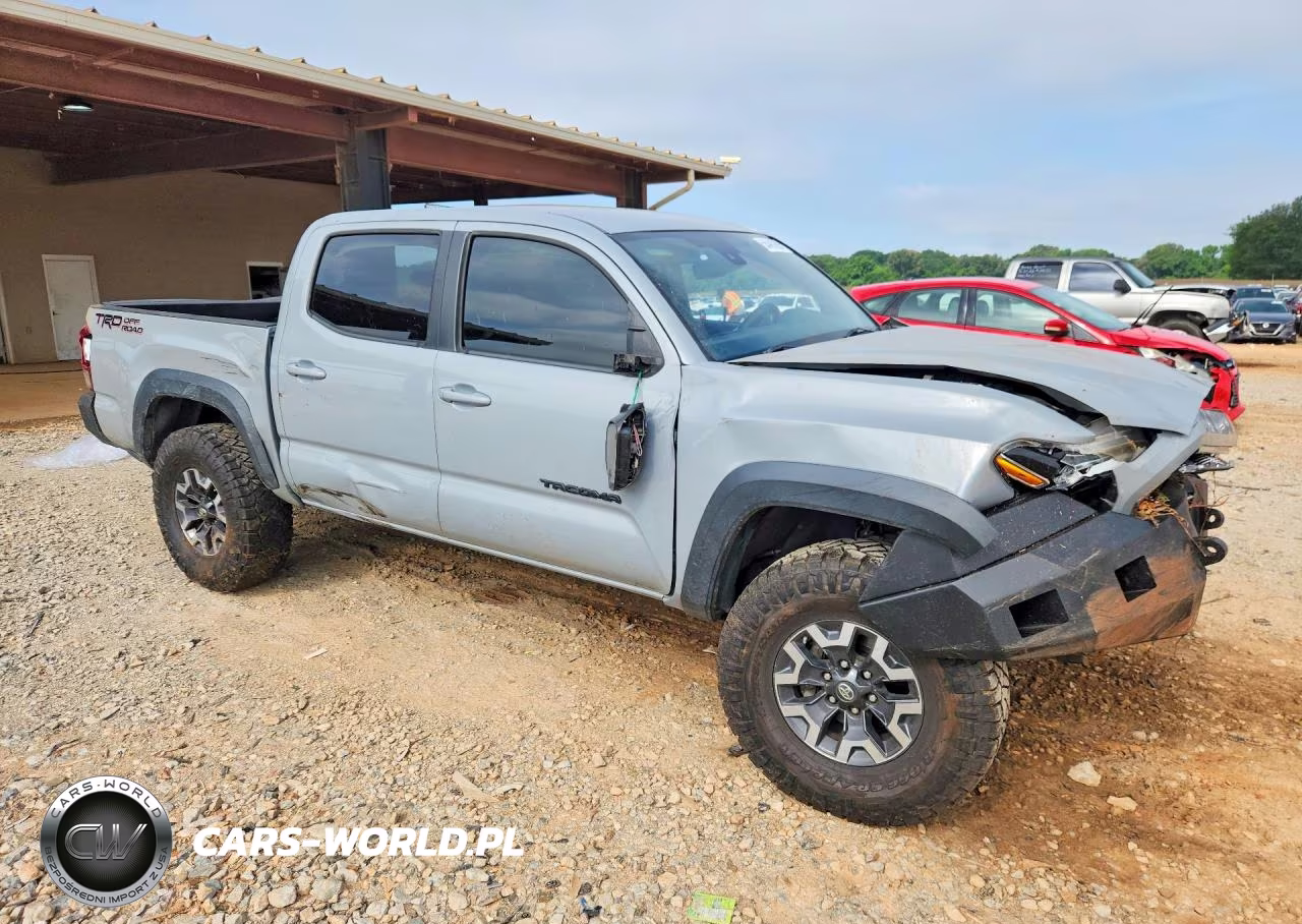 2018 Toyota Tacoma Trd Off-Road VIN:3TMAZ5CN7JM075789 - 4