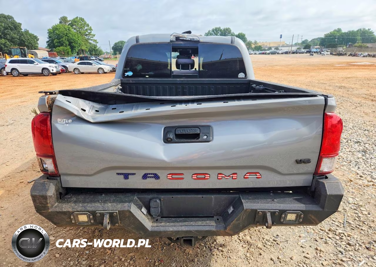 2018 Toyota Tacoma Trd Off-Road VIN:3TMAZ5CN7JM075789 - 6