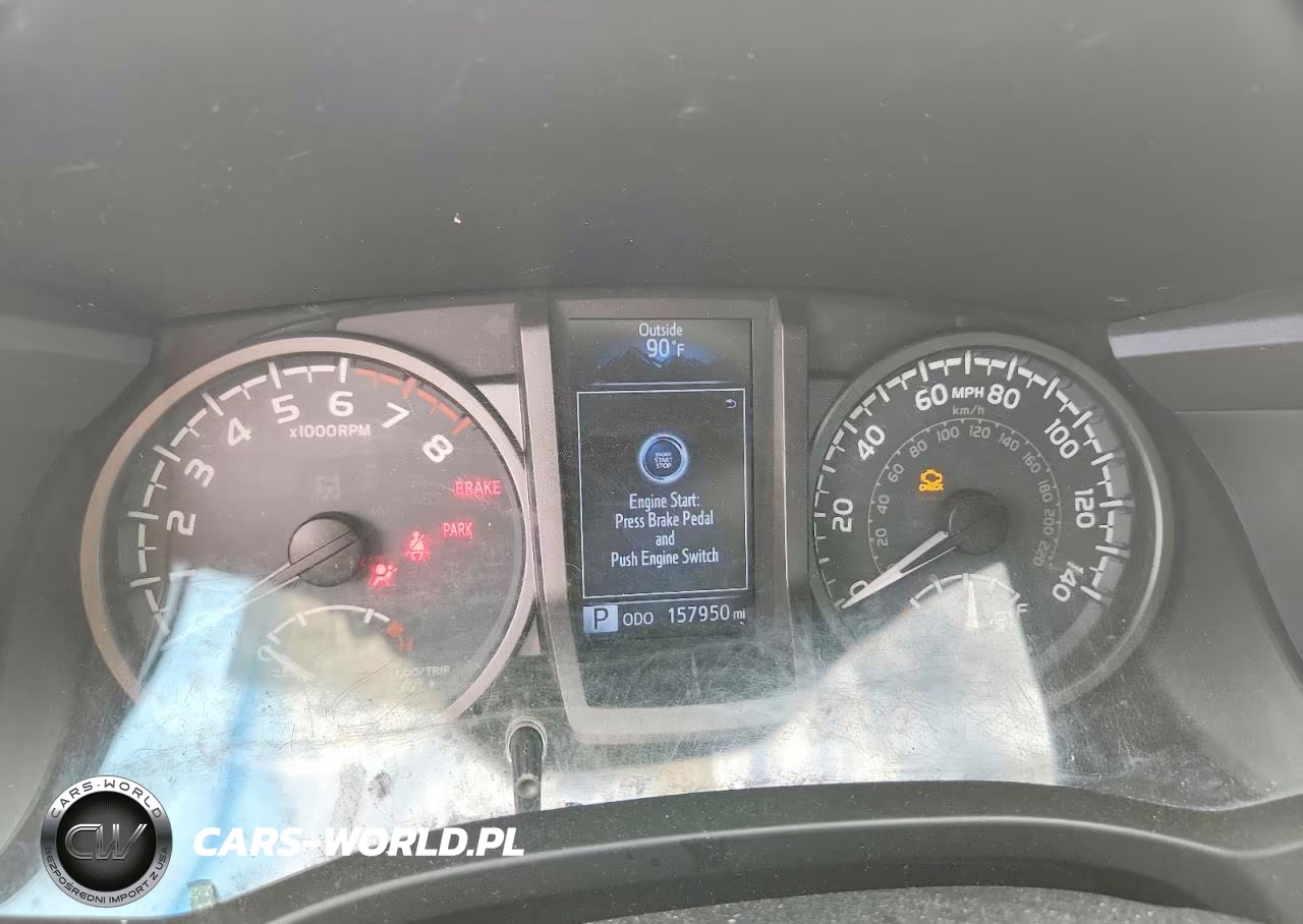 2018 Toyota Tacoma Trd Off-Road VIN:3TMAZ5CN7JM075789 - 9