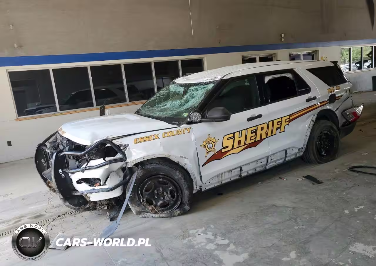 2020 Ford Explorer Police Interceptor