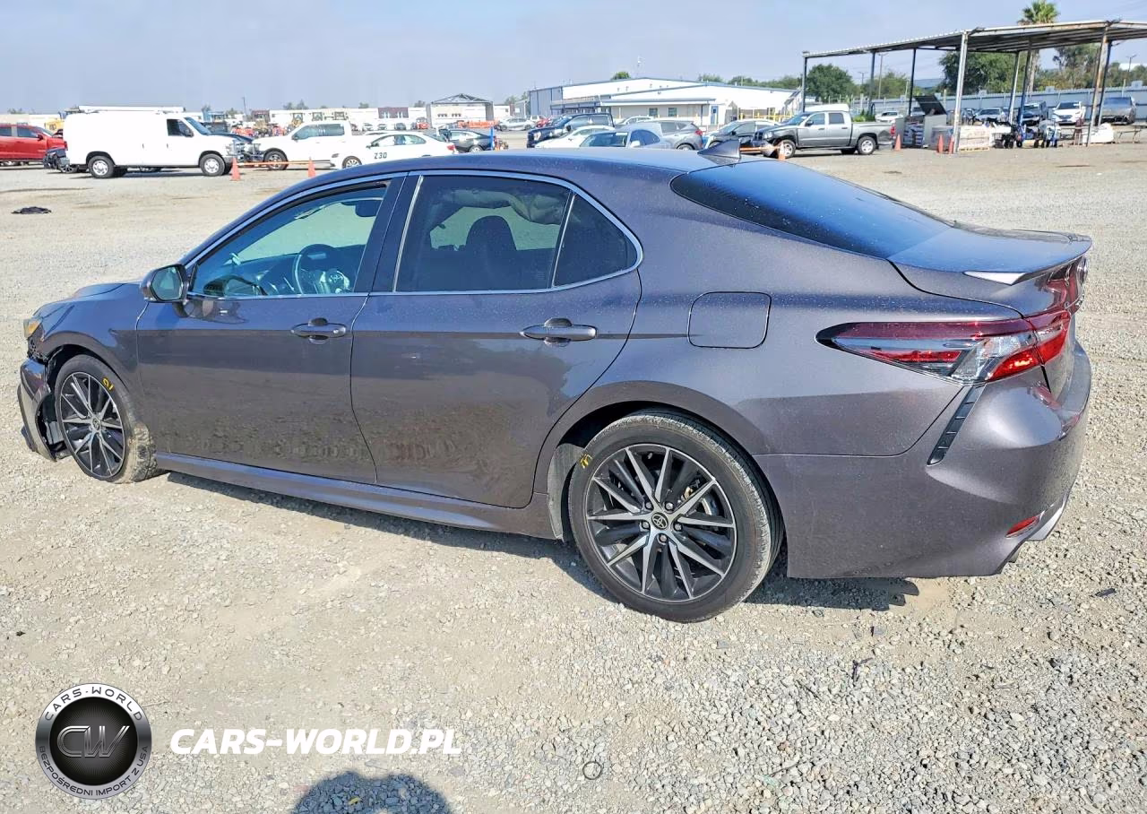 2023 Toyota Camry Hybrid Se VIN:4T1S31AK4PU601674 - 2
