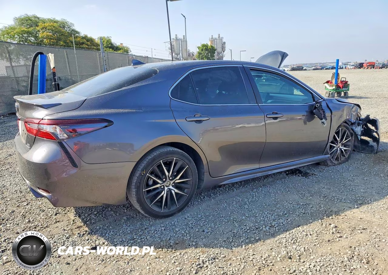2023 Toyota Camry Hybrid Se VIN:4T1S31AK4PU601674 - 3