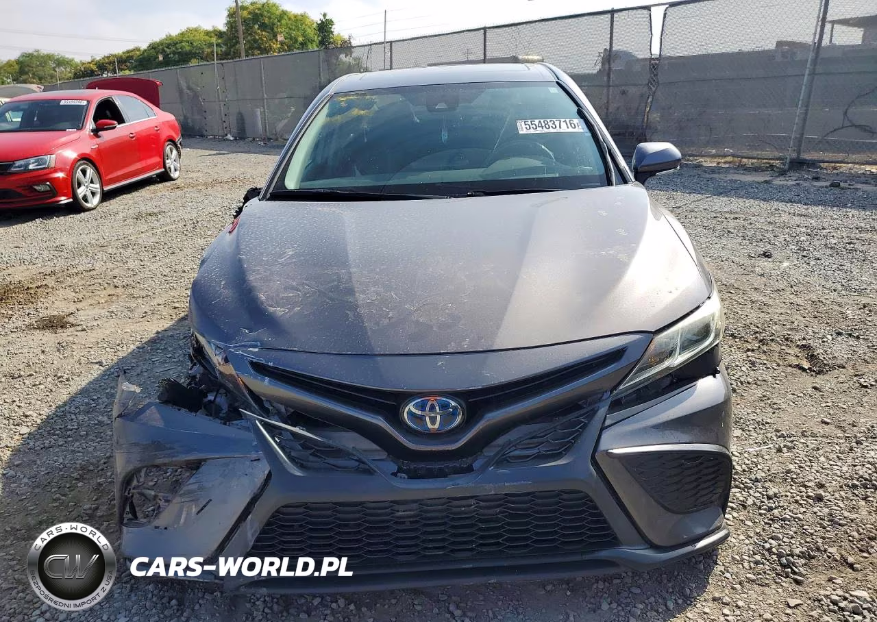 2023 Toyota Camry Hybrid Se VIN:4T1S31AK4PU601674 - 5