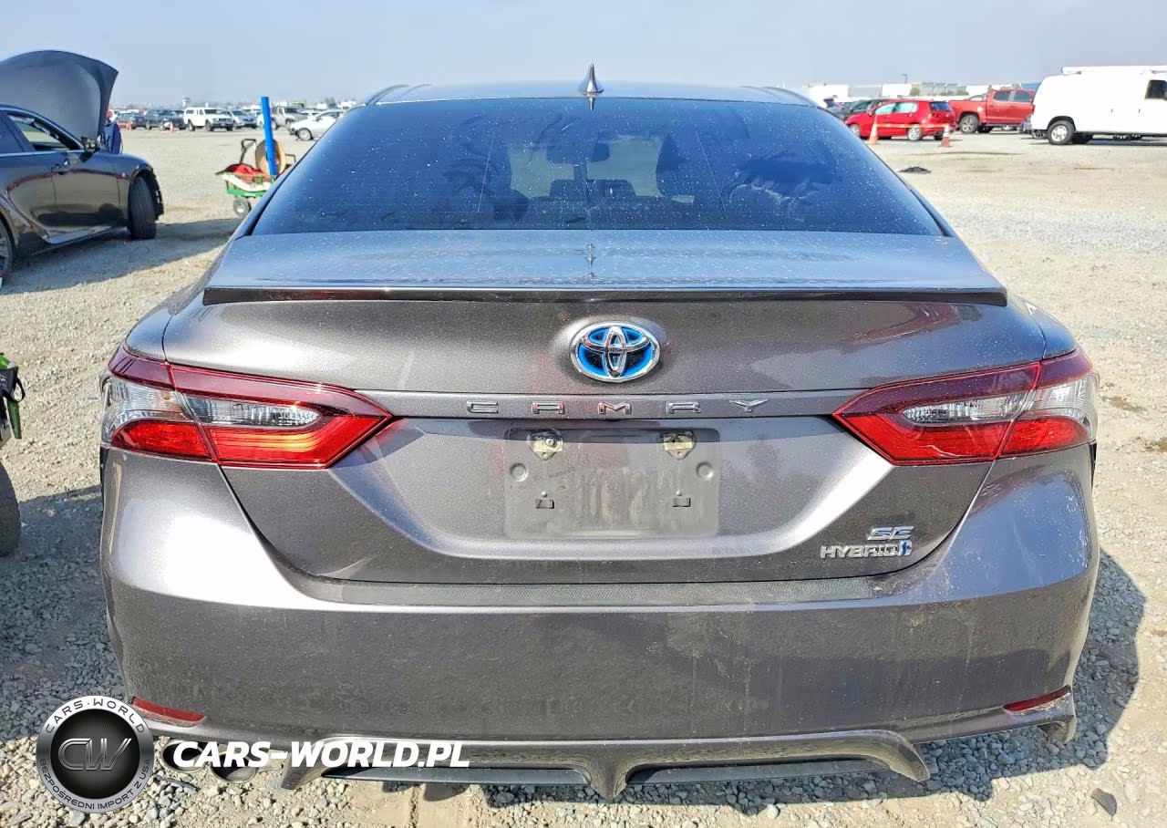 2023 Toyota Camry Hybrid Se VIN:4T1S31AK4PU601674 - 6