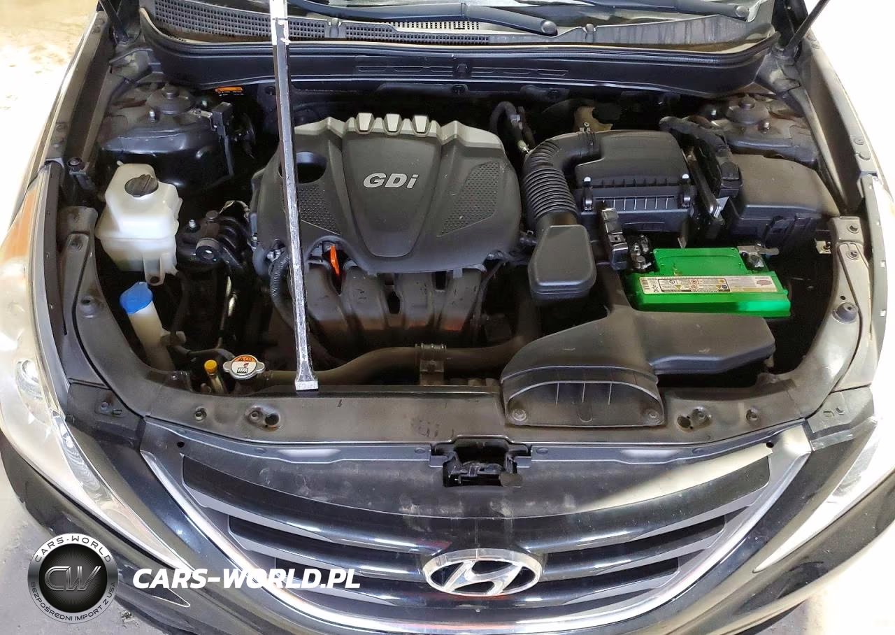 2014 Hyundai Sonata Gls VIN:5NPEB4AC7EH839119 - 11