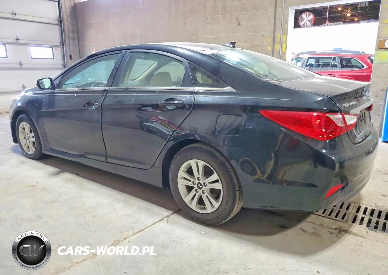 2014 Hyundai Sonata Gls VIN:5NPEB4AC7EH839119 - 2