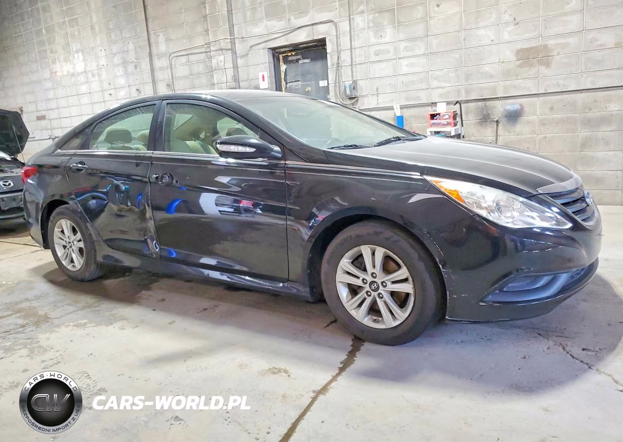 2014 Hyundai Sonata Gls VIN:5NPEB4AC7EH839119 - 4