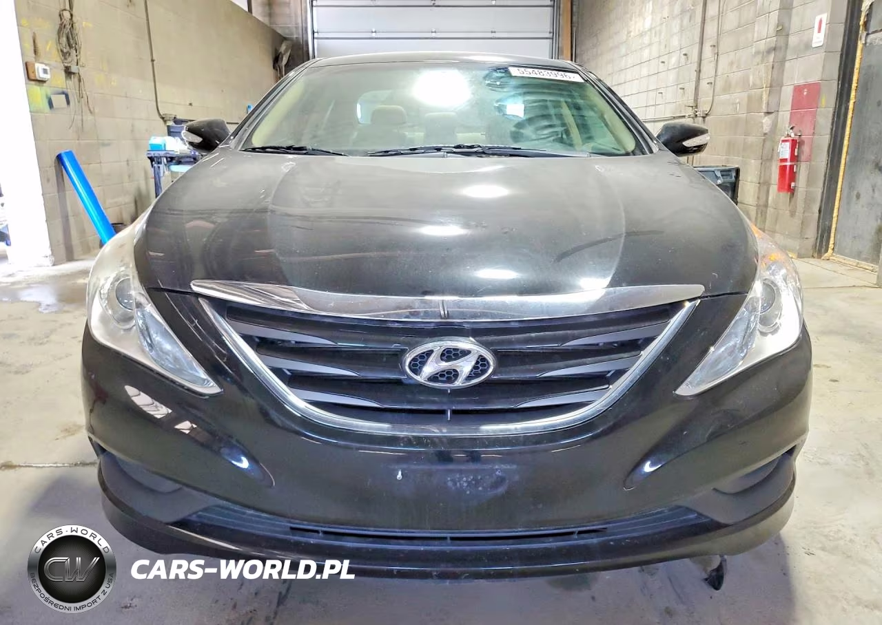 2014 Hyundai Sonata Gls VIN:5NPEB4AC7EH839119 - 5