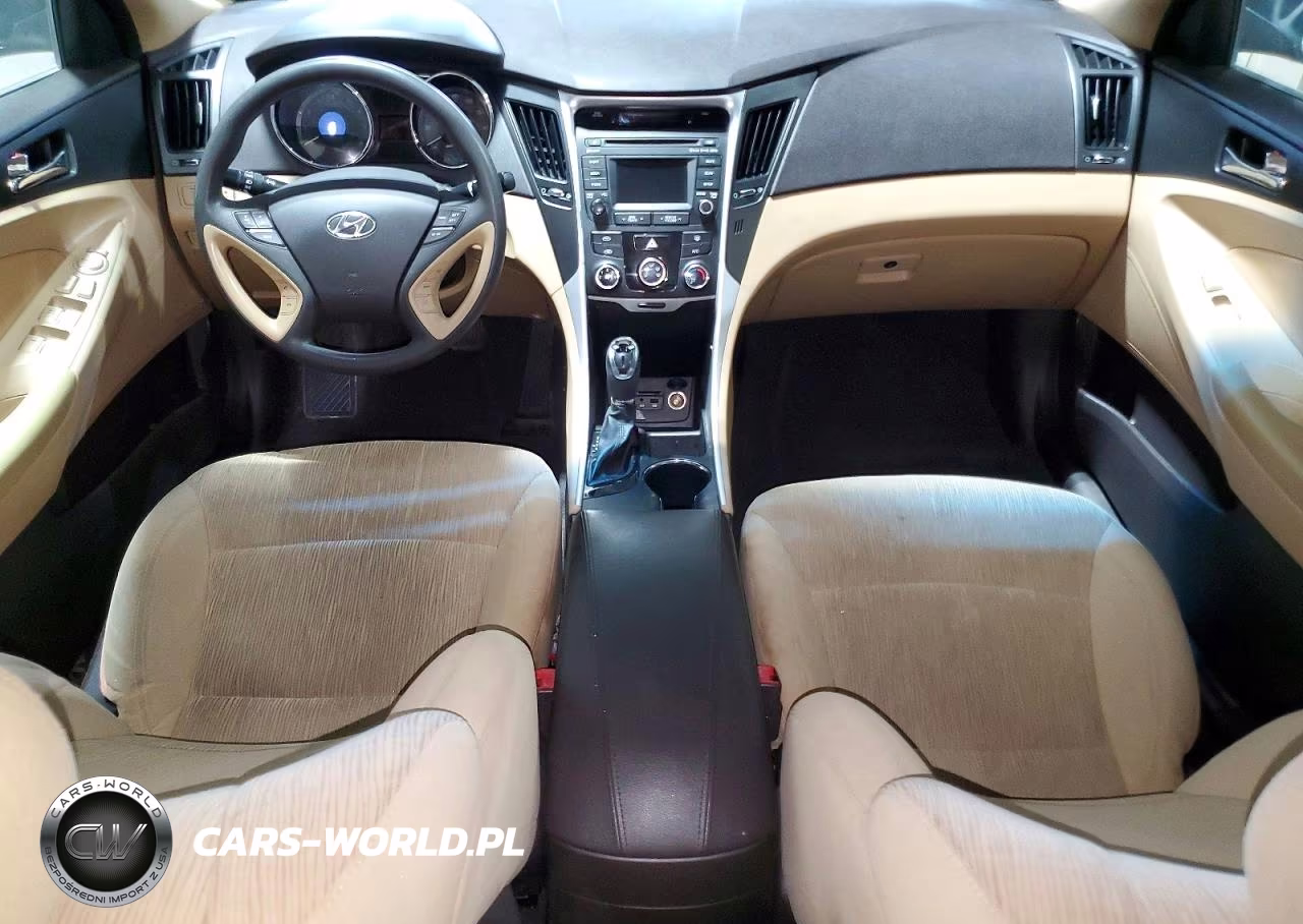 2014 Hyundai Sonata Gls VIN:5NPEB4AC7EH839119 - 8