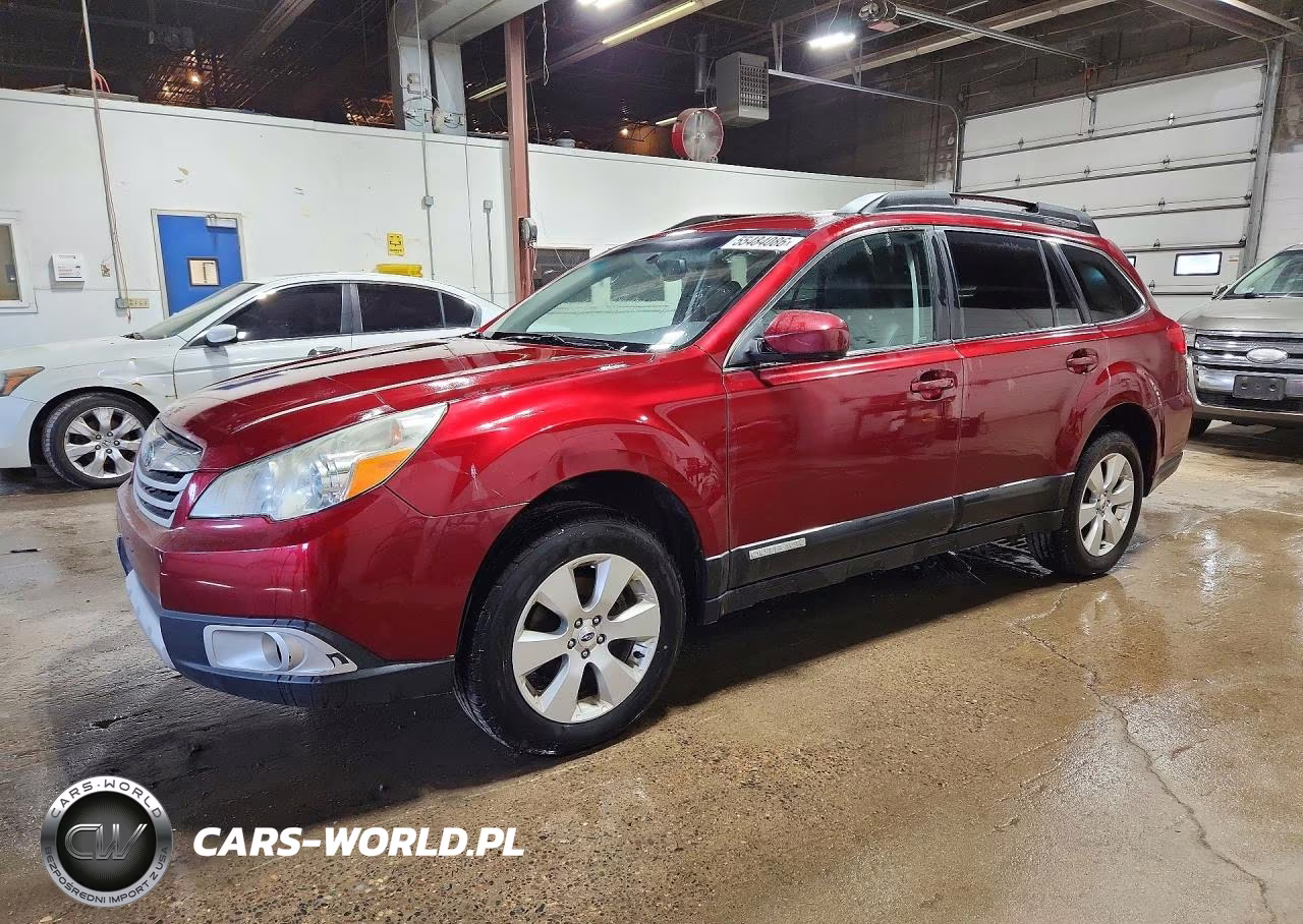2012 Subaru Outback – zdjęcie 1 z 13