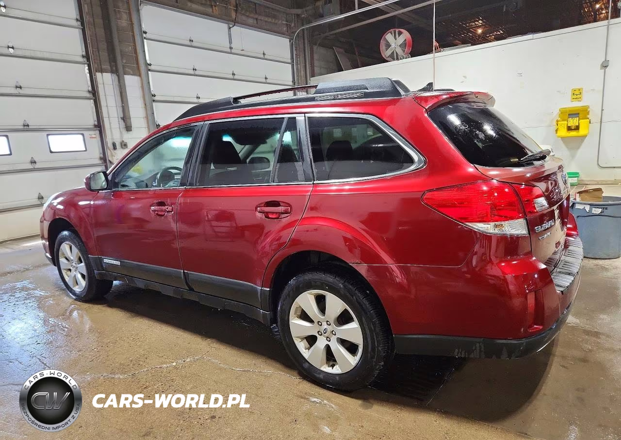 2012 Subaru Outback VIN:4S4BRBKC2C3300428 - 2