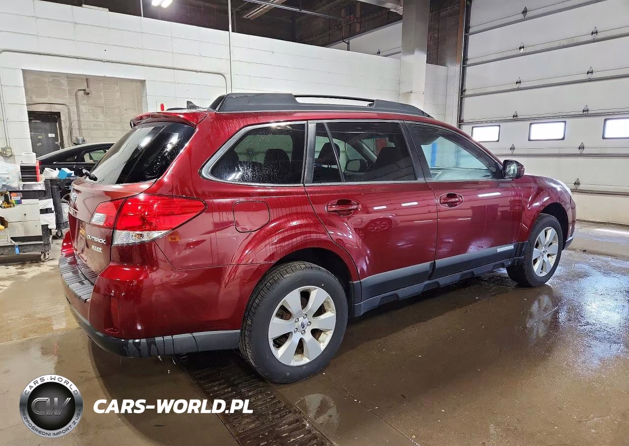 2012 Subaru Outback VIN:4S4BRBKC2C3300428 - 3