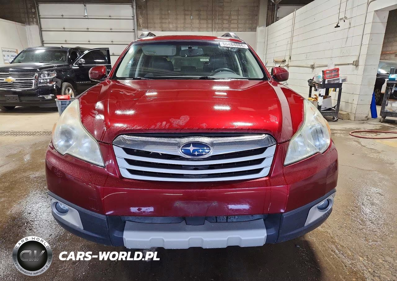 2012 Subaru Outback VIN:4S4BRBKC2C3300428 - 5