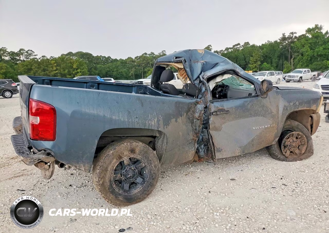 2011 Chevrolet Silverado C1500 VIN:1GCNCPEX1BZ113028 - 3