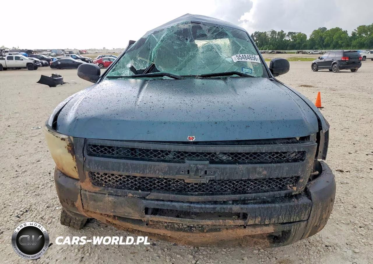 2011 Chevrolet Silverado C1500 VIN:1GCNCPEX1BZ113028 - 5