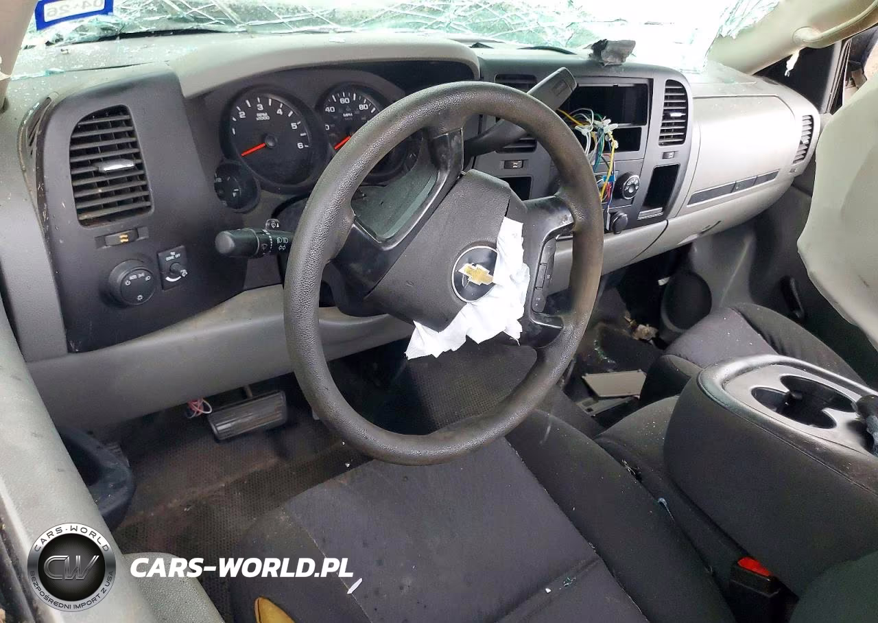 2011 Chevrolet Silverado C1500 VIN:1GCNCPEX1BZ113028 - 8