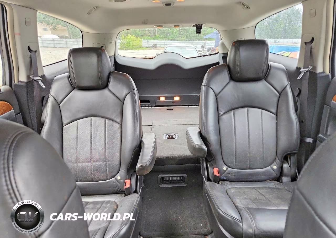 2008 Buick Enclave Cxl VIN:5GAEV23768J126480 - 10